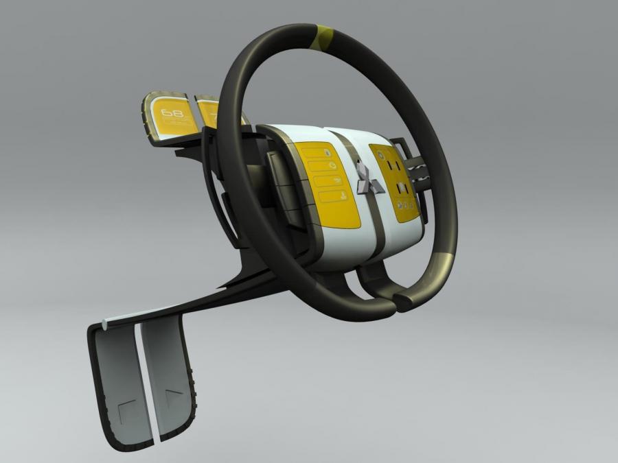  Mitsubishi Concept CT 2006 года  (фото 65 из 96)